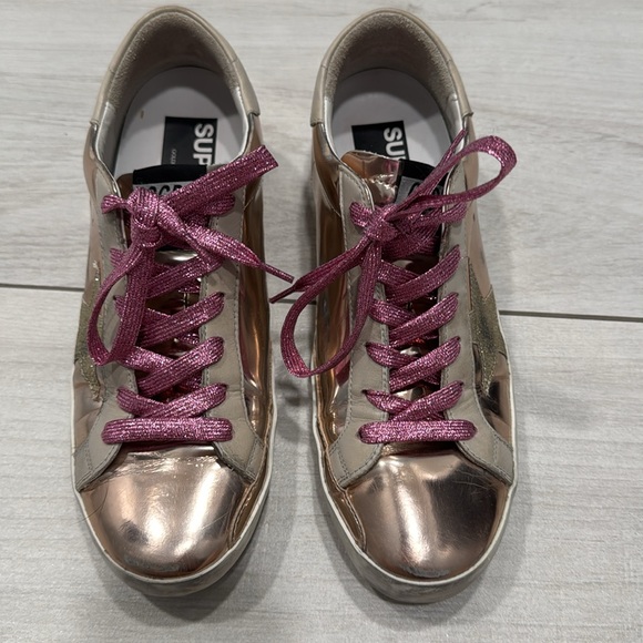 Golden Goose Super Star - Rose Gold Great used condition - Picture 3 of 7